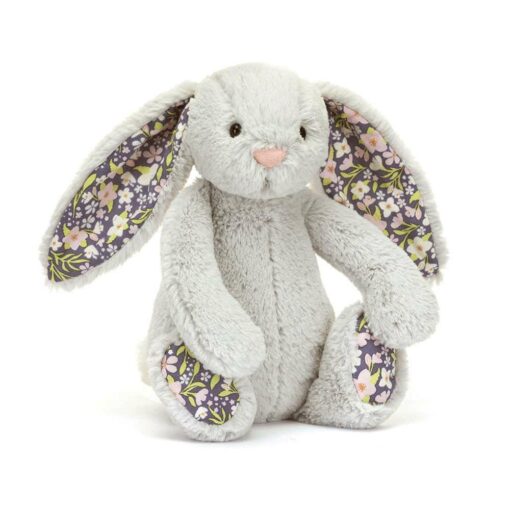 lapin blossom silver jellycat