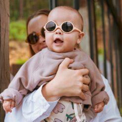 lunettes de soleil diabola abricot ki et la