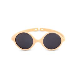 lunettes de soleil diabola abricot ki et la