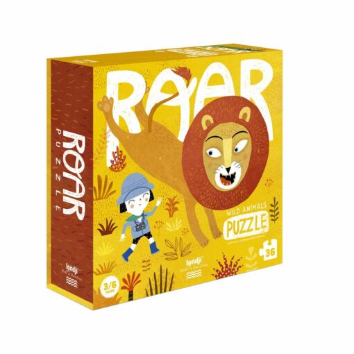 puzzle roar londji