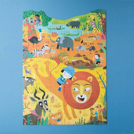 puzzle roar londji