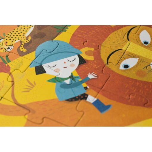 puzzle roar londji
