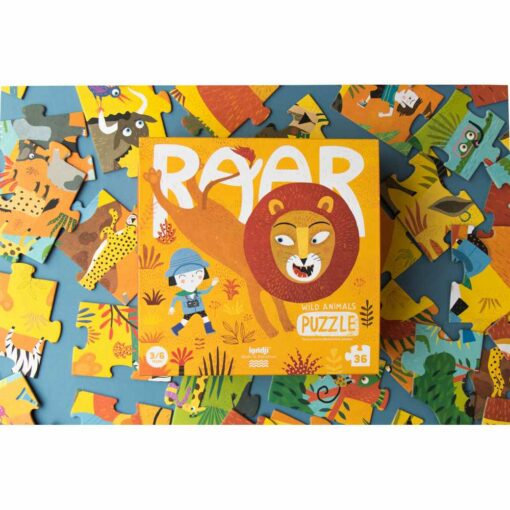 puzzle roar londji