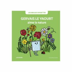 gervais le yaourt aime la nature la poule qui pond