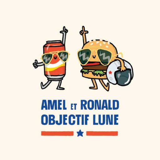 amel la canette vise la lune la poule qui pond