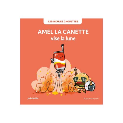 amel la canette vise la lune la poule qui pond