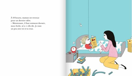 album au lit albin michel