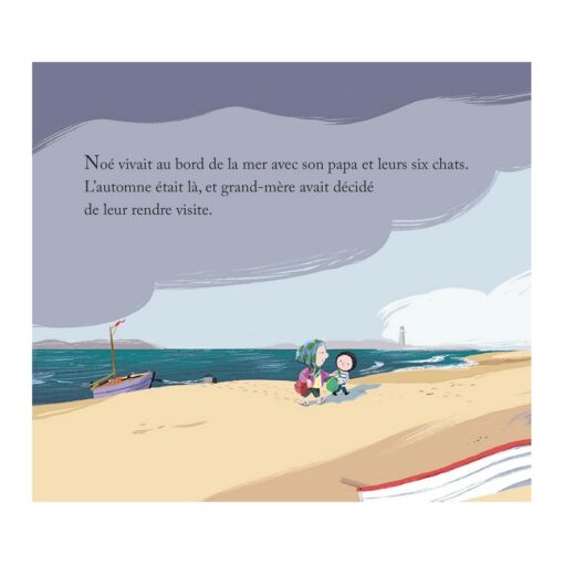 l'enfant la baleine et la tempête milan