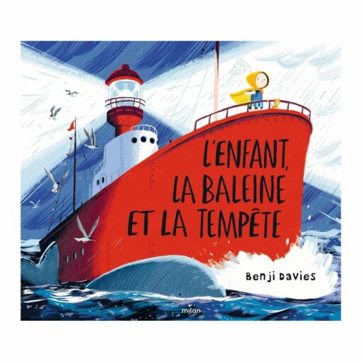 l'enfant la baleine et la tempête milan