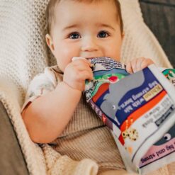 livre journal tissu crinkly