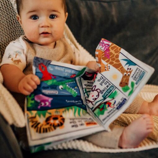 livre journal tissu crinkly