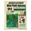 journal tissu dans la foret crinkly