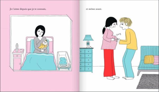 album mon amour albin michel