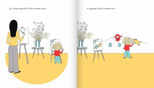 album mon amour albin michel