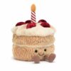 amuseable gâteau d'anniversaie jellycat