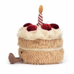 amuseable gâteau d'anniversaie jellycat