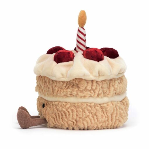 amuseable gâteau d'anniversaie jellycat