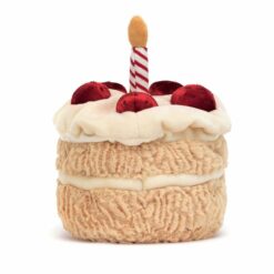amuseable gâteau d'anniversaie jellycat