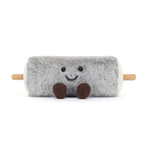 bûche de chèvre amuseable jellycat