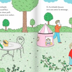 album au revoir mésange albin michel