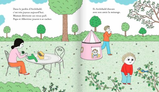 album au revoir mésange albin michel