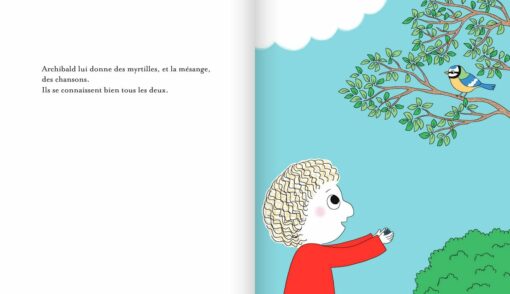album au revoir mésange albin michel