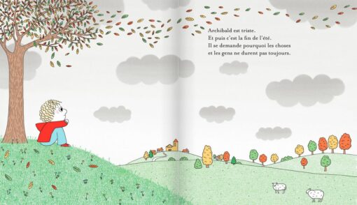 album au revoir mésange albin michel