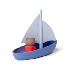 bateau et ours en silicone little l