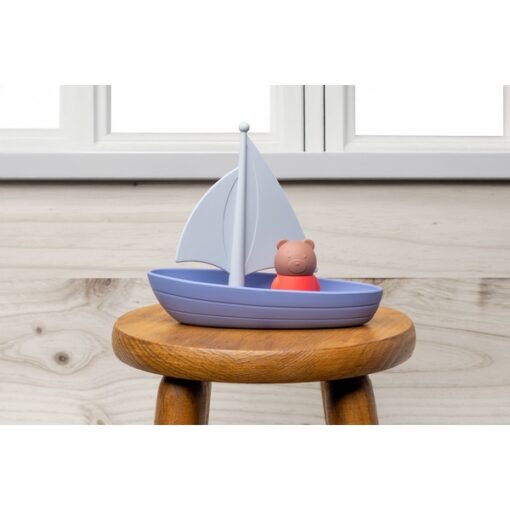 bateau et ours en silicone little l