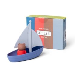 bateau et ours en silicone little l