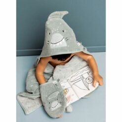 cape de bain requin trixie baby