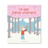album ce que j'aime vraiment albin michel