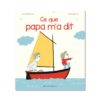 album ce que papa m'a dit albin michel