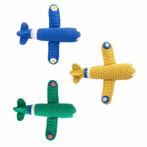 hochet crochet avion global affairs