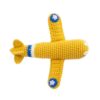 hochet crochet avion jaune global affairs