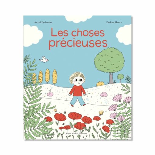 album les choses précieuses albin michel