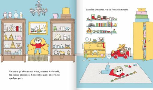 album les choses précieuses albin michel