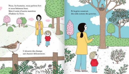 album nos voisins silencieux albin michel