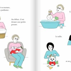 album petite pousse albin michel