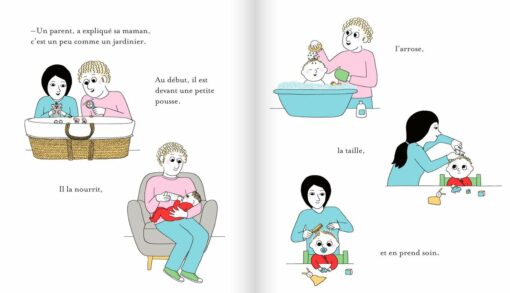 album petite pousse albin michel