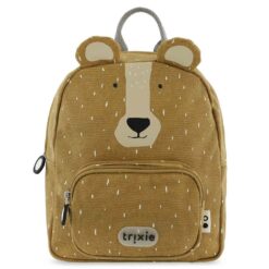 sac à dos ours brun trixie baby