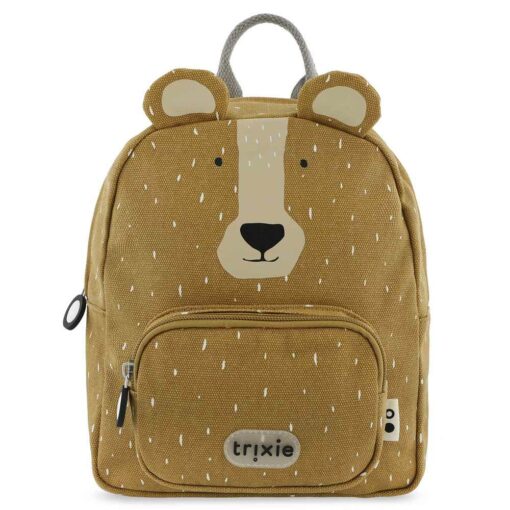 sac à dos ours brun trixie baby
