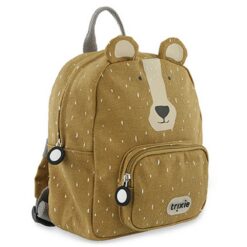 sac à dos ours brun trixie baby