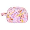 trousse de toilette fleurs a little lovely company