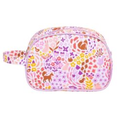 trousse de toilette fleurs a little lovely company
