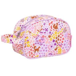 trousse de toilette fleurs a little lovely company