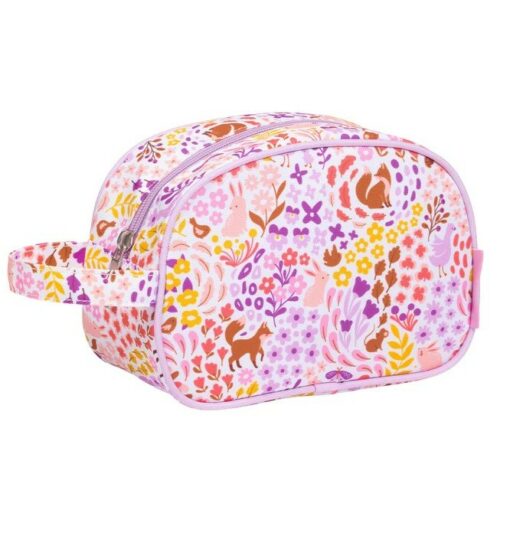 trousse de toilette fleurs a little lovely company