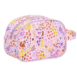 trousse de toilette fleurs a little lovely company
