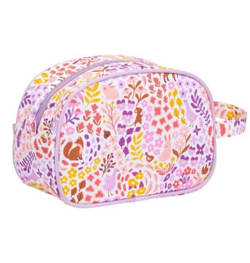 trousse de toilette fleurs a little lovely company