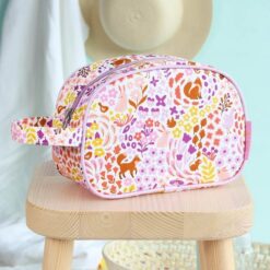 trousse de toilette fleurs a little lovely company